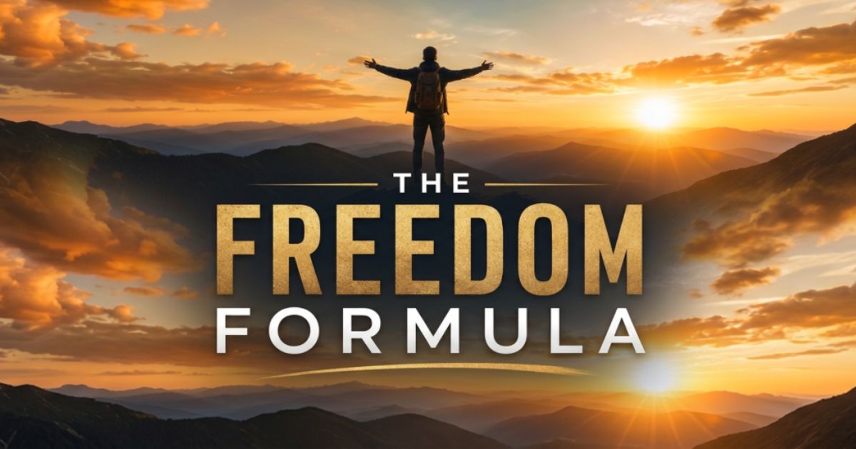 The Freedom Formula